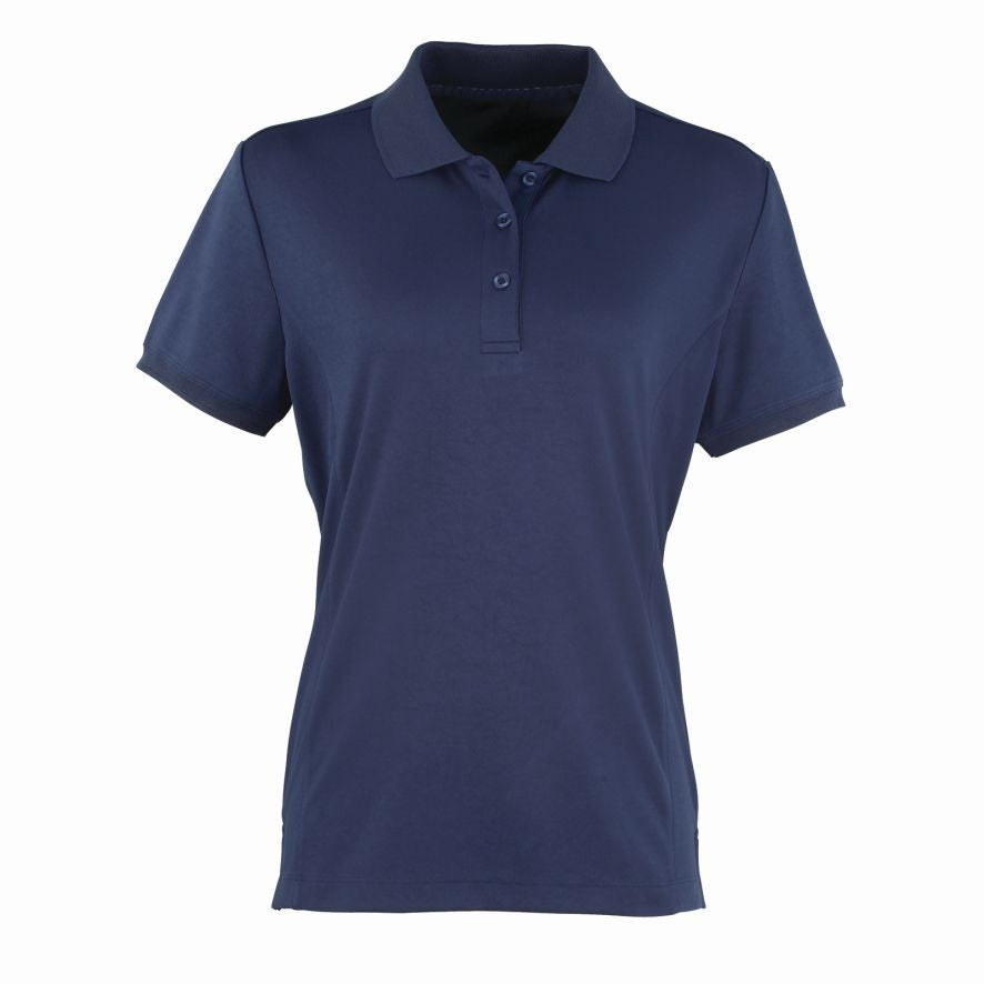Women's Coolchecker Pique Polo | NAVY